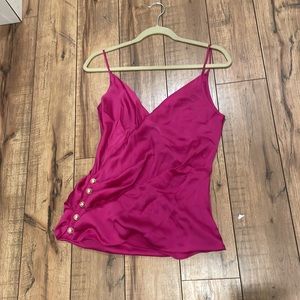 Balmain Paris silk top